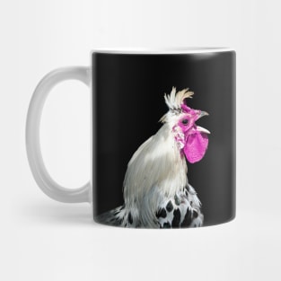 rooster 1 / Swiss Artwork Photography Mug